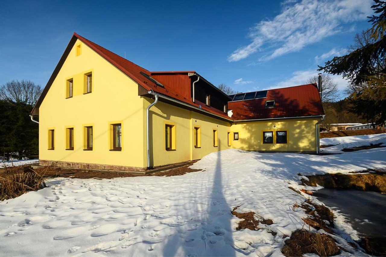 Chalupa Krenov 62 Bernartice  Exterior photo