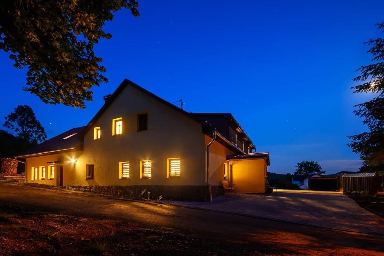 Chalupa Krenov 62 Bernartice  Exterior photo