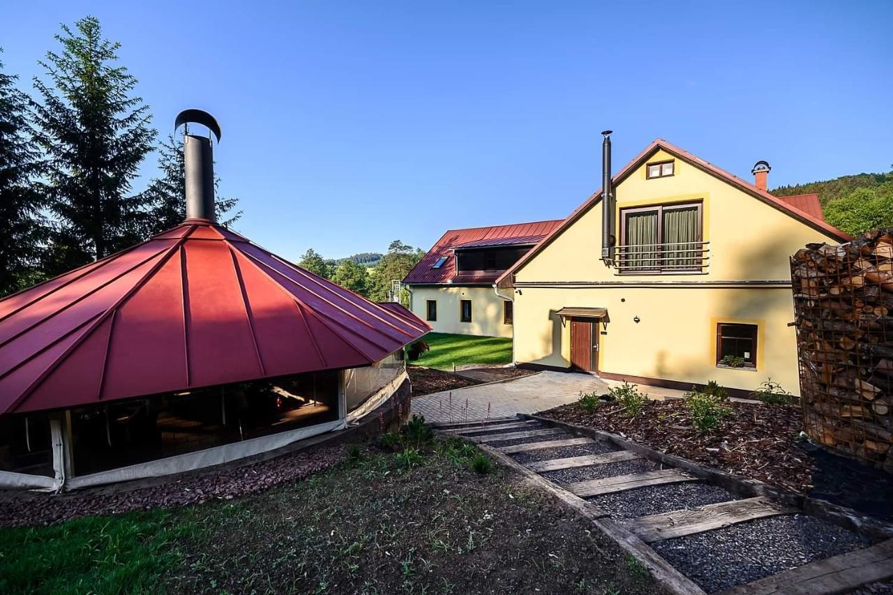 Chalupa Krenov 62 Bernartice  Exterior photo