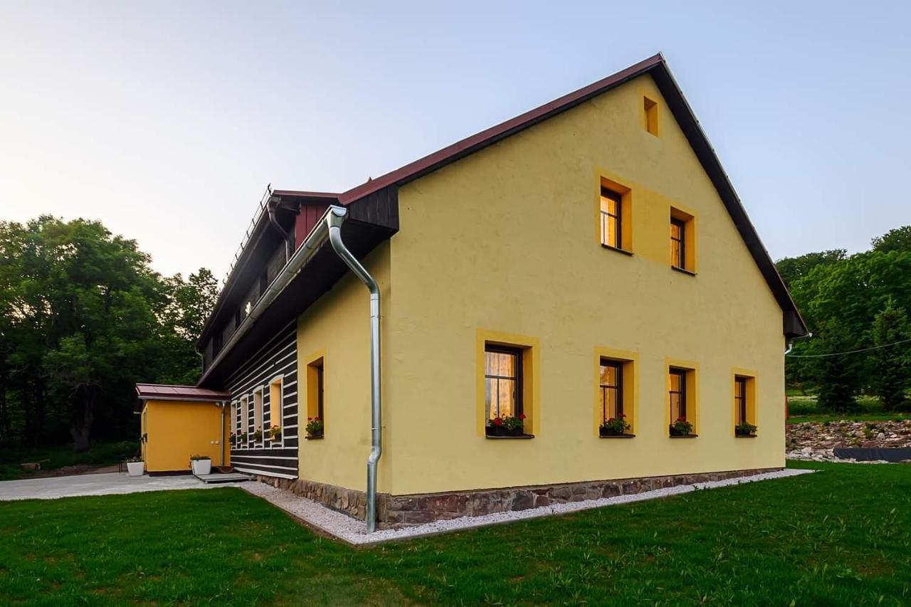 Chalupa Krenov 62 Bernartice  Exterior photo