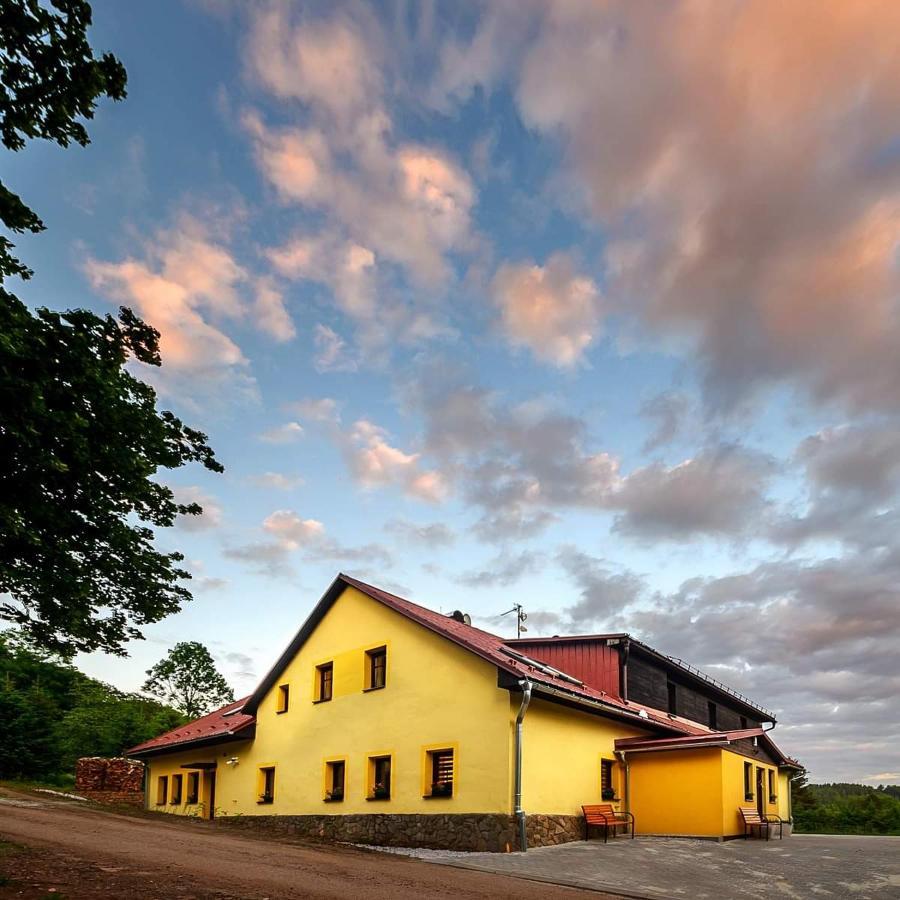 Chalupa Krenov 62 Bernartice  Exterior photo