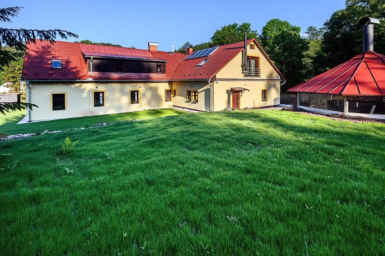 Chalupa Krenov 62 Bernartice  Exterior photo