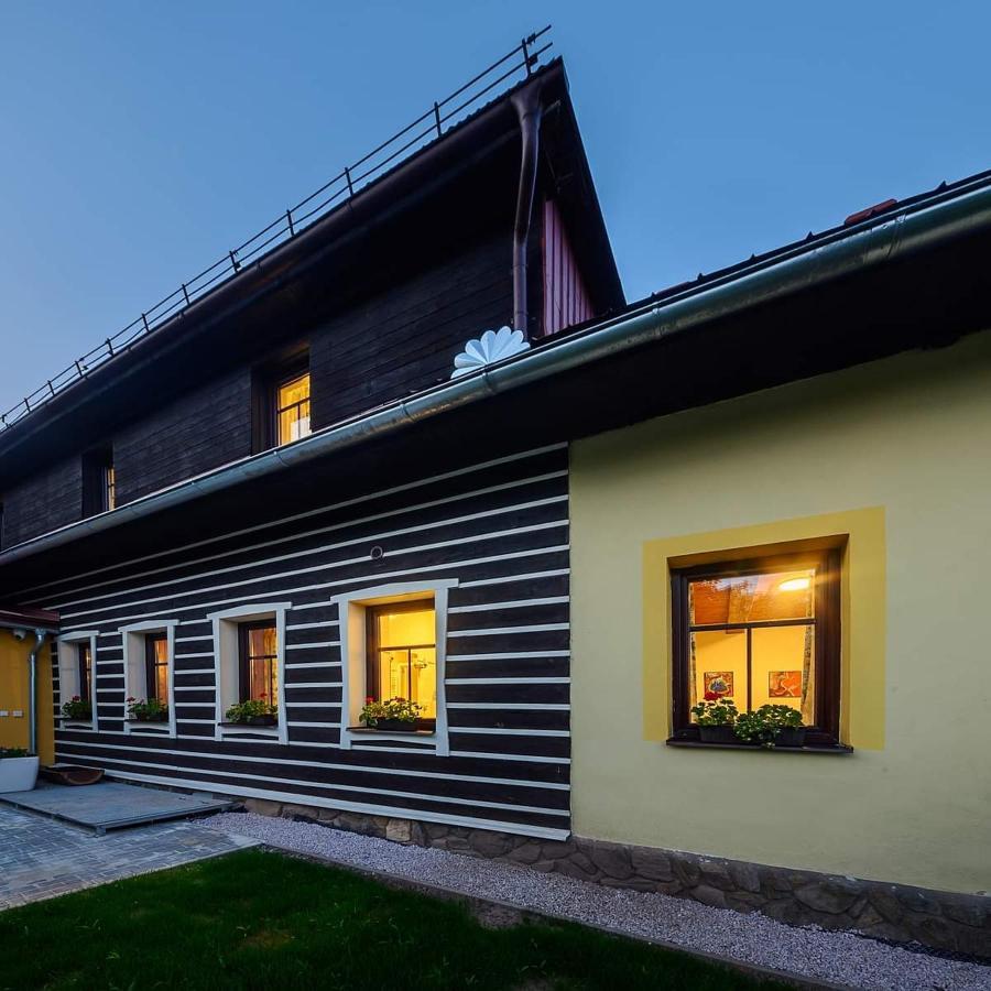 Chalupa Krenov 62 Bernartice  Exterior photo