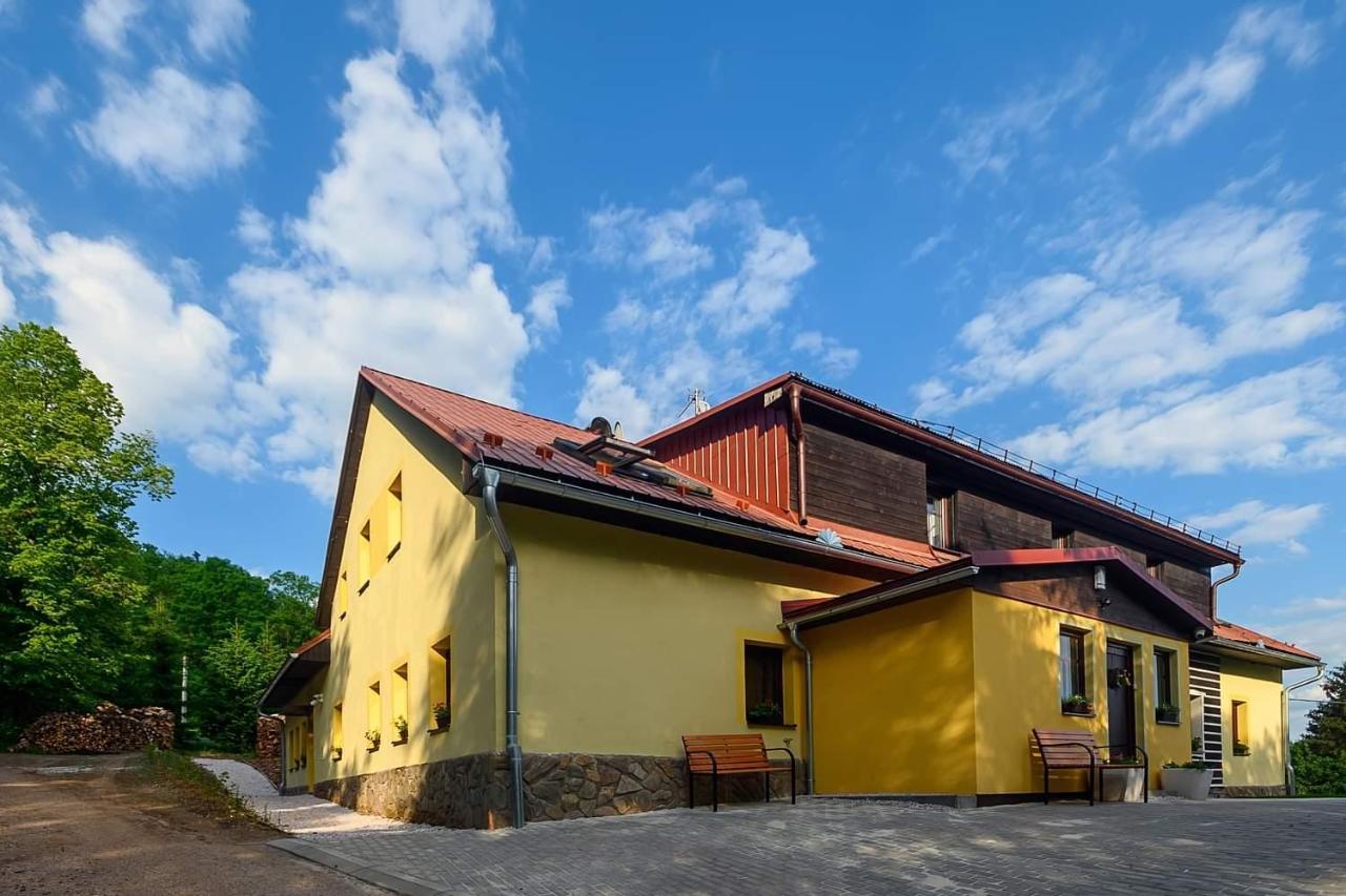 Chalupa Krenov 62 Bernartice  Exterior photo