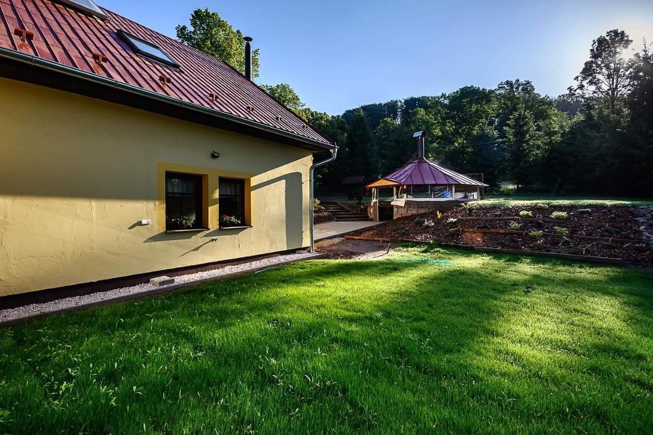 Chalupa Krenov 62 Bernartice  Exterior photo
