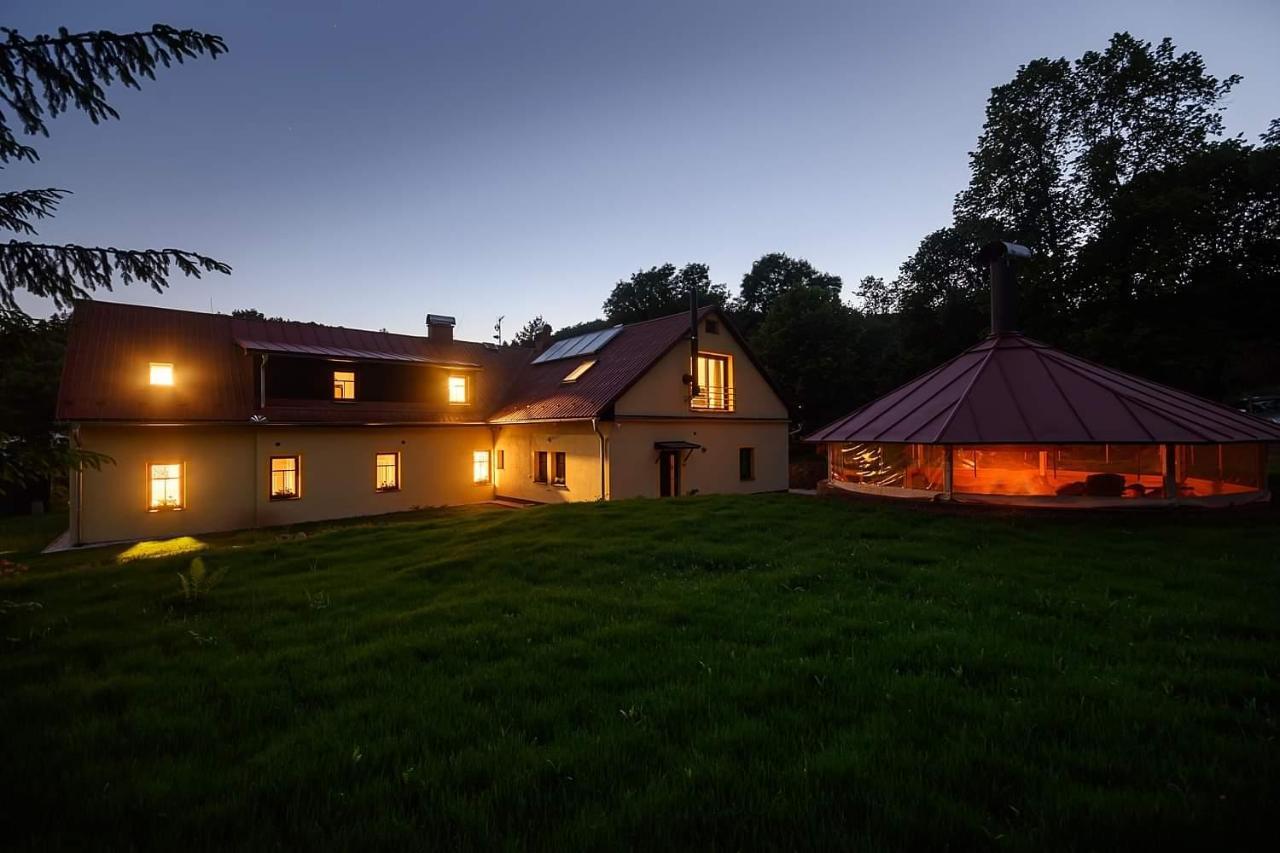 Chalupa Krenov 62 Bernartice  Exterior photo