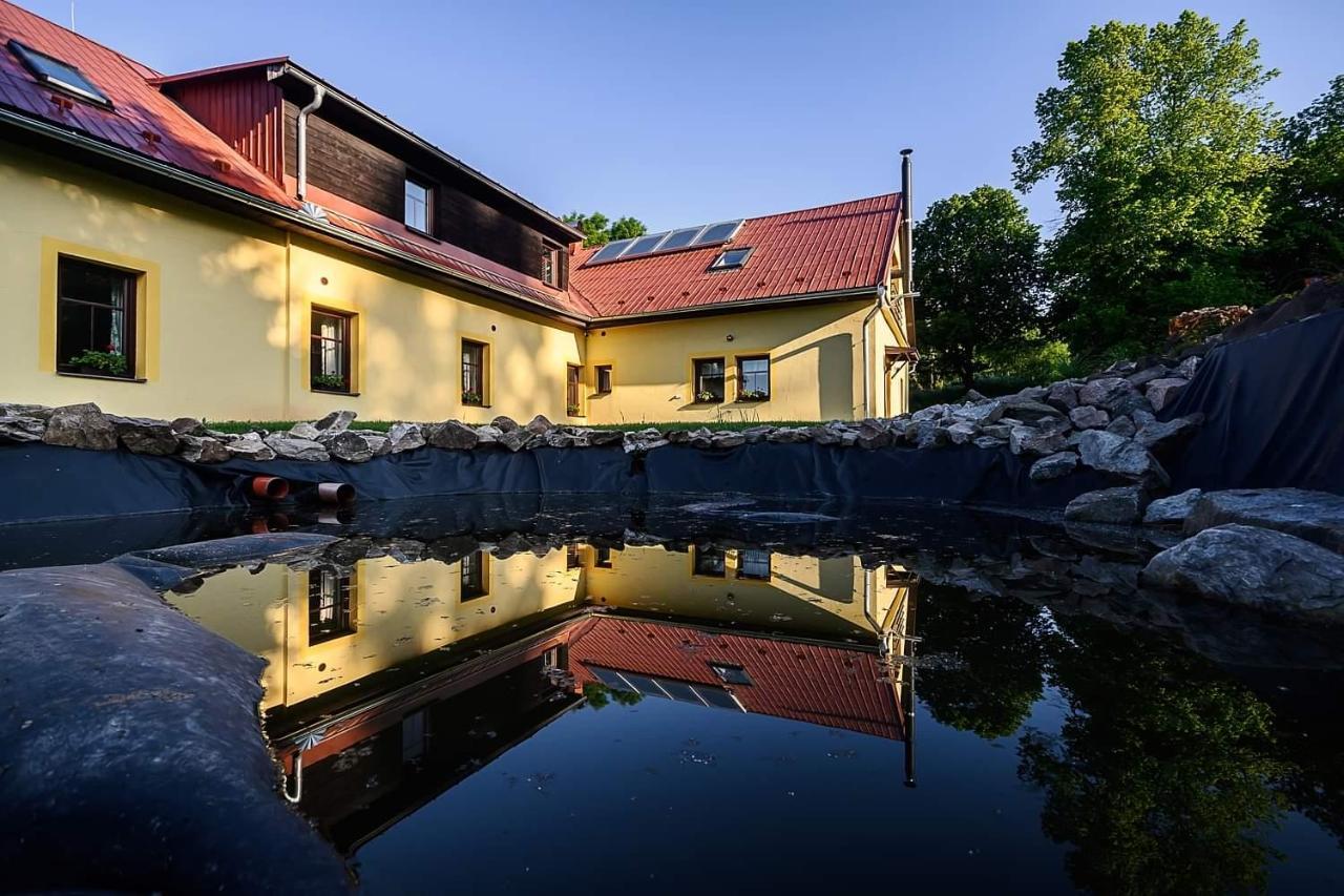 Chalupa Krenov 62 Bernartice  Exterior photo
