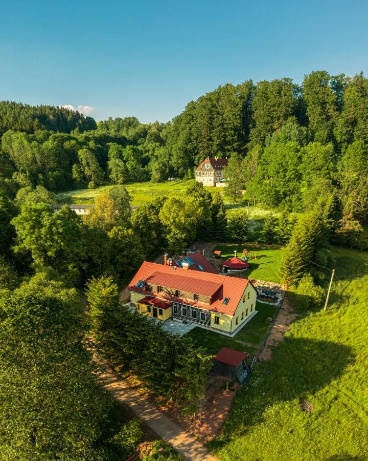 Chalupa Krenov 62 Bernartice  Exterior photo