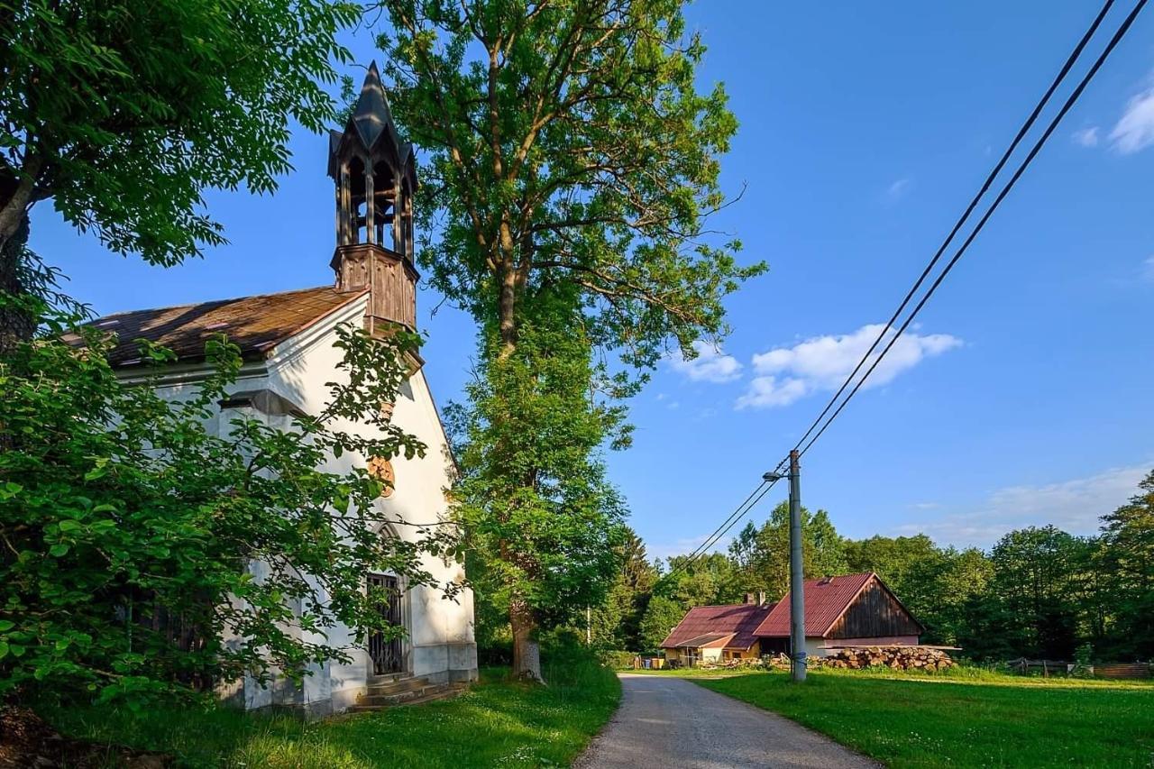 Chalupa Krenov 62 Bernartice  Exterior photo