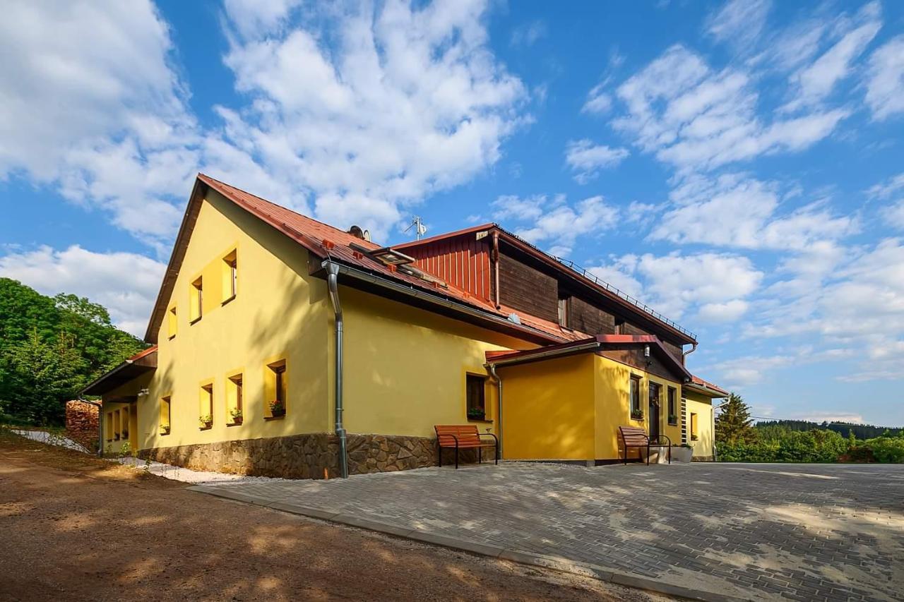 Chalupa Krenov 62 Bernartice  Exterior photo