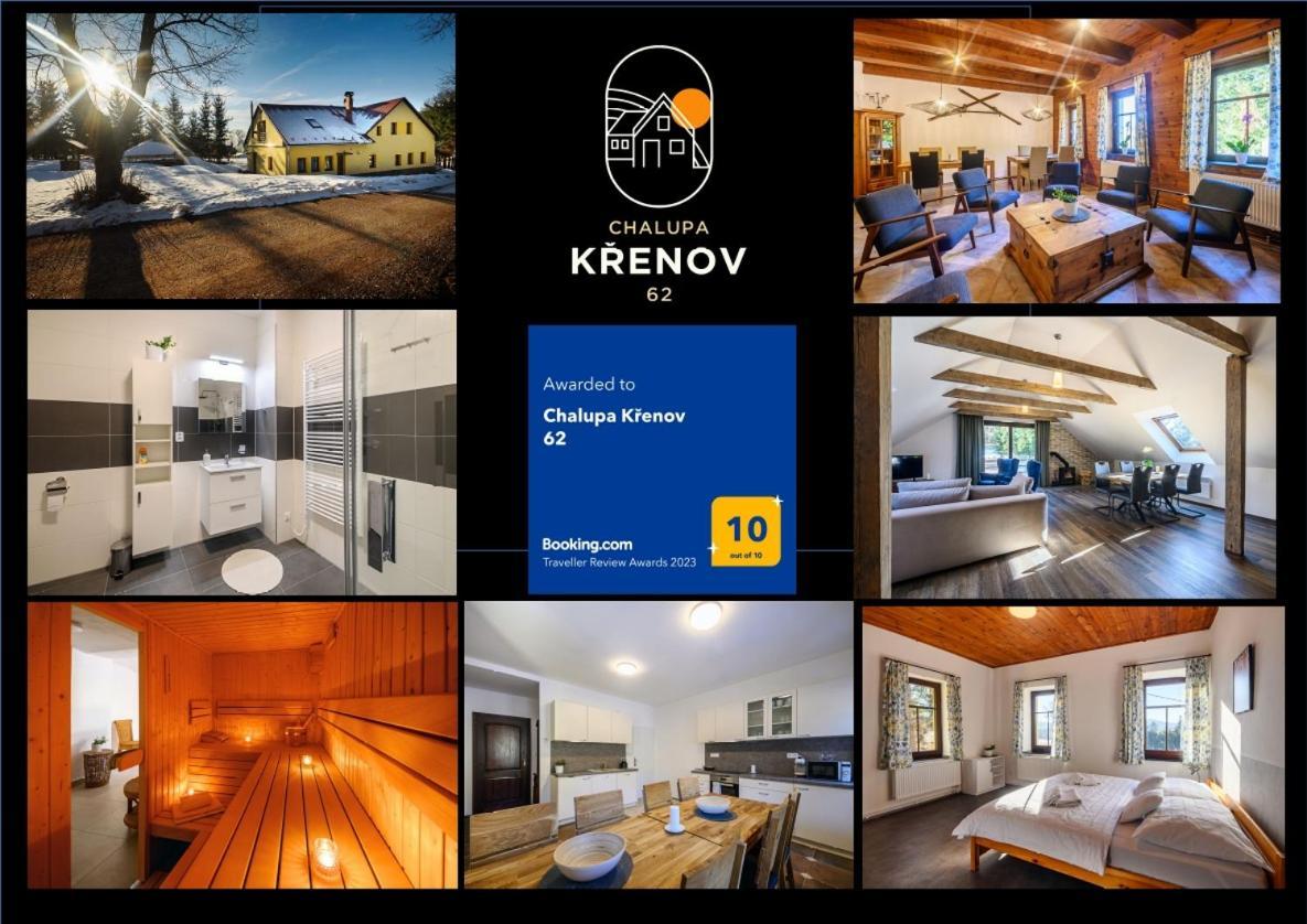 Chalupa Krenov 62 Bernartice  Exterior photo